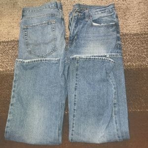 2 Mens American Eagle Jeans